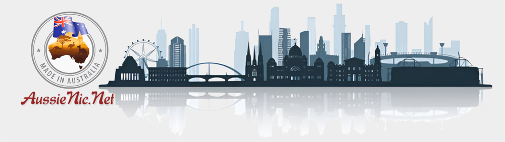 Made in Australia - The Gables Malvern East Logo